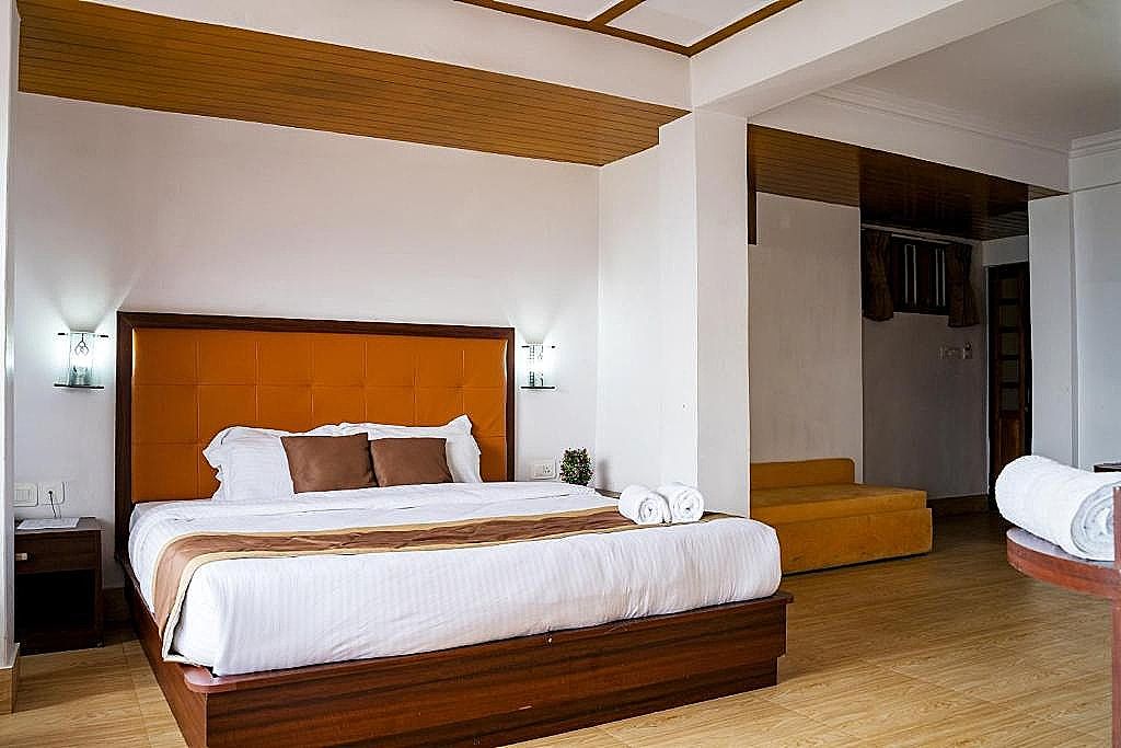 Gangtok Central Rooms ( Near Mg Marg) Deluxe Room 9