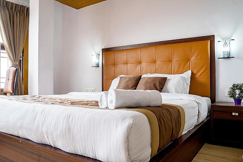 Gangtok Central Rooms ( Near Mg Marg) Superior King Room 2