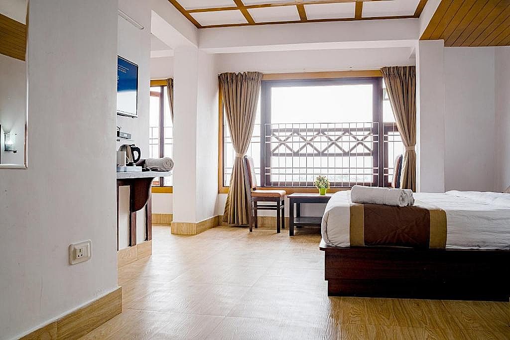 Gangtok Central Rooms ( Near Mg Marg) Superior King Room 20