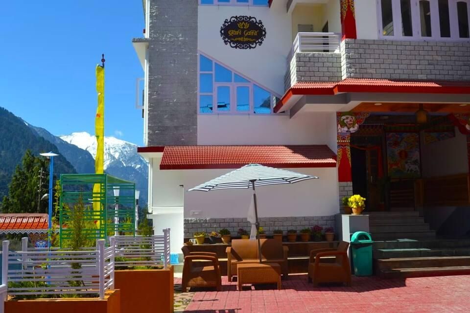Hotel Exterior