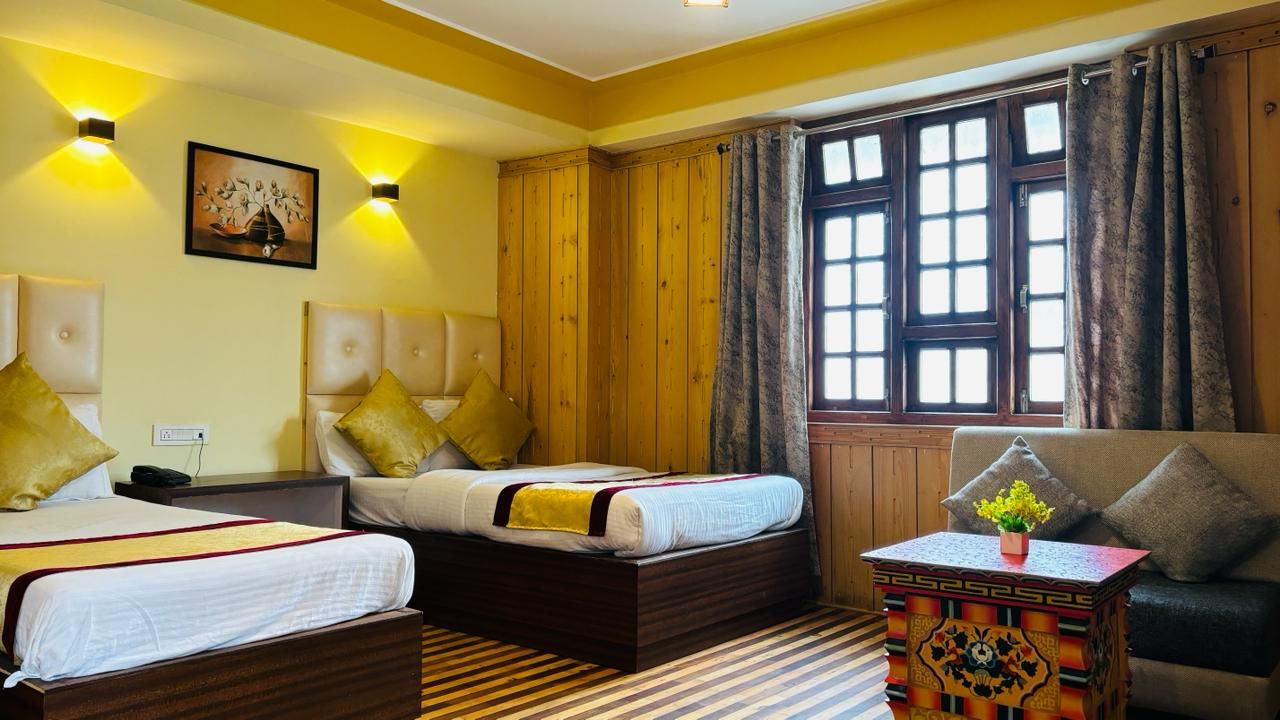 Udaan Tashi Gakhil Resort Deluxe Room 3