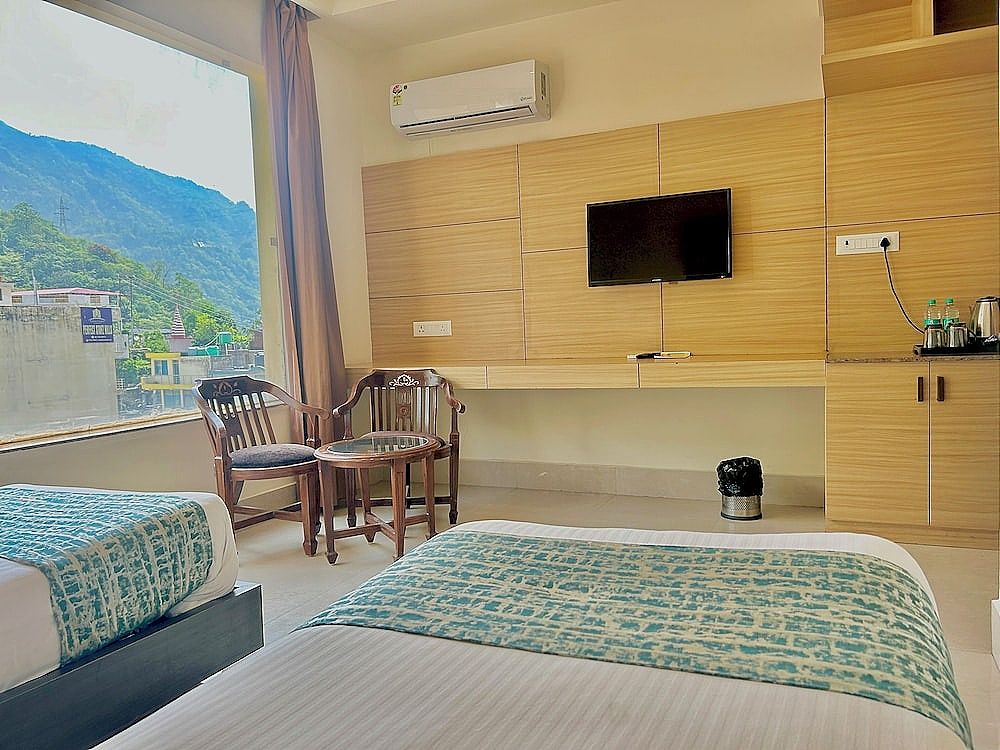 Hotel Aqua Vibes Deluxe Twin Room 9