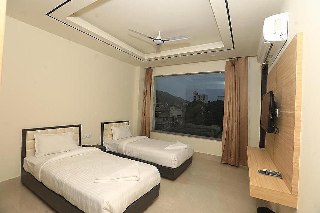 Hotel Aqua Vibes Deluxe Twin Room 2