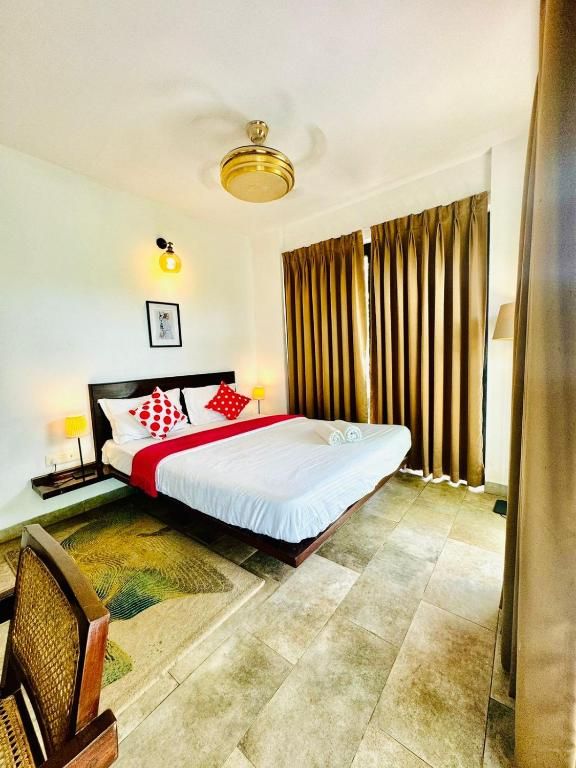Half Hotel Goa Double Deluxe Room (Mountain facing TR) 5
