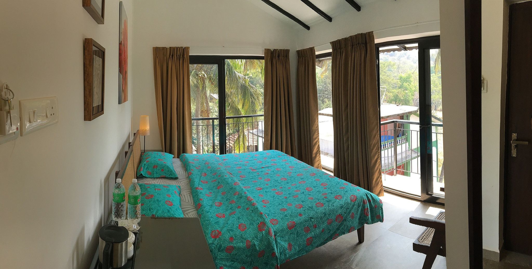 Half Hotel Goa Double Deluxe Room (Mountain facing TR)
