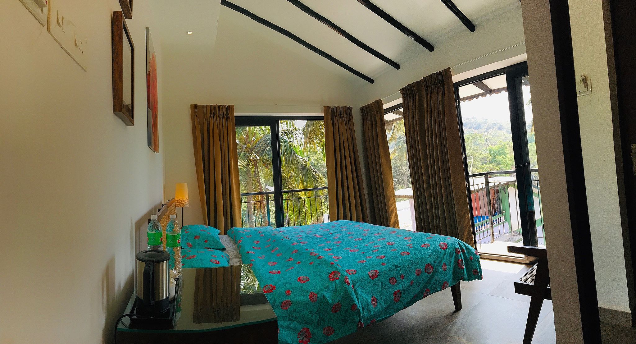 Half Hotel Goa Double Deluxe Room (Mountain facing TR) 2