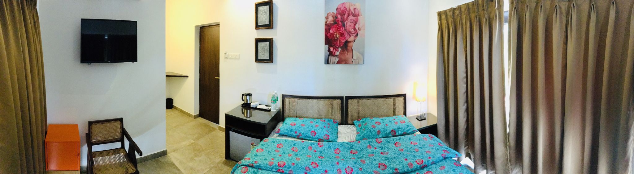 Half Hotel Goa Double Deluxe Room (Mountain facing TR) 3