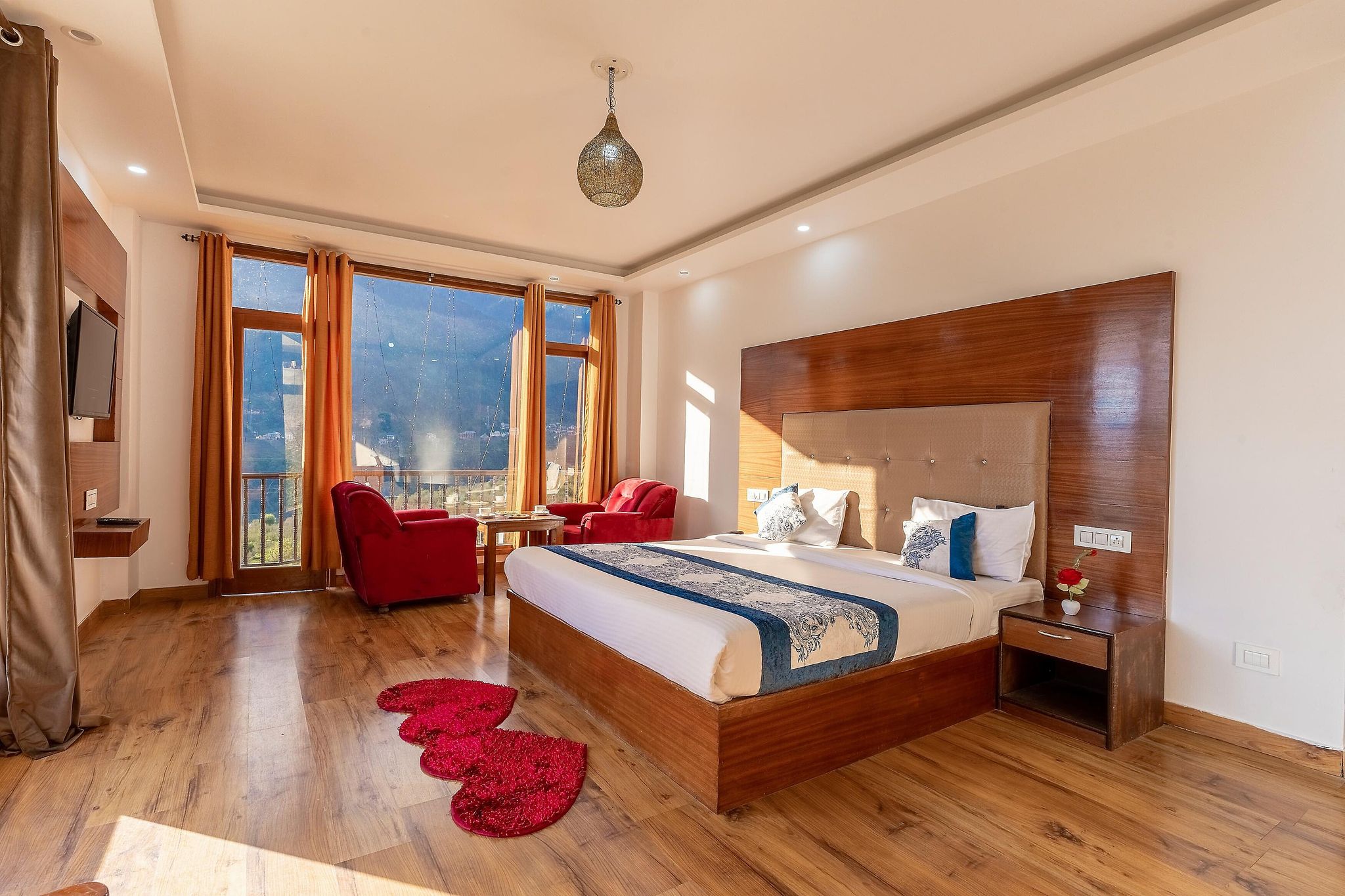 Himalayan Alpine Resort Deluxe Room With Mountain View 3