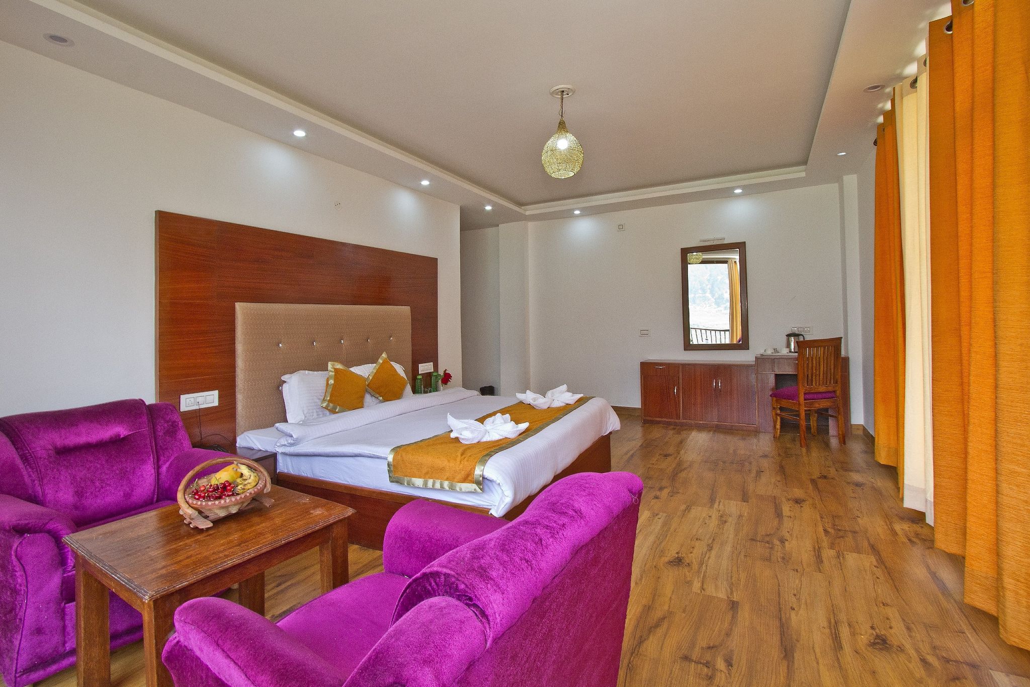 Himalayan Alpine Resort Deluxe Room With Mountain View 4