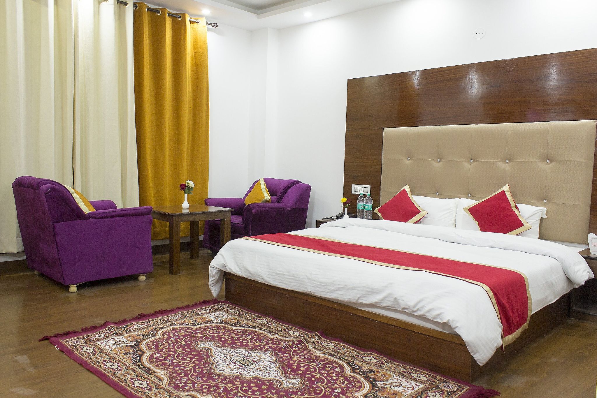 Super Deluxe Double Room With Balcony