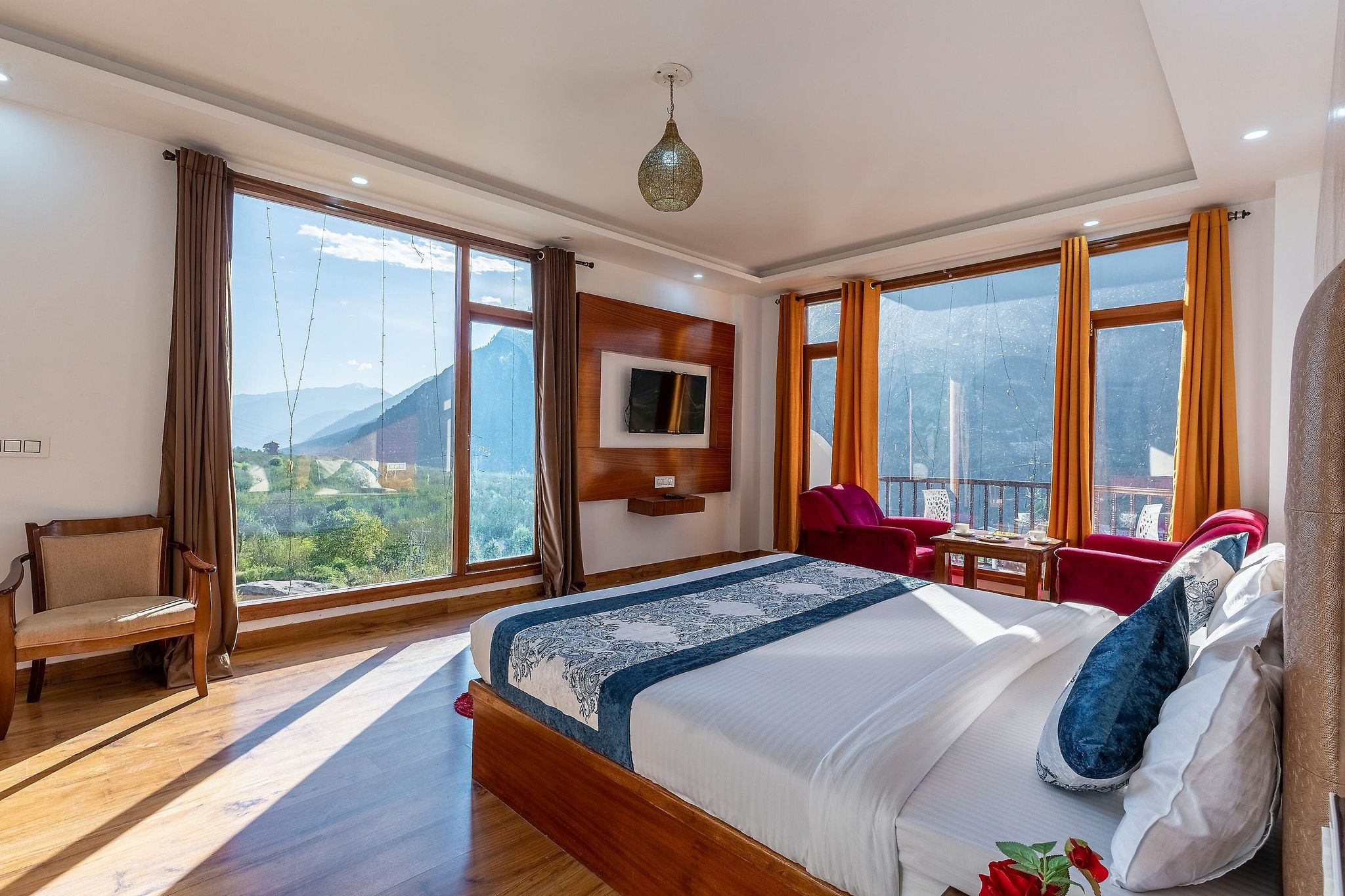 Himalayan Alpine Resort Deluxe Room With Mountain View