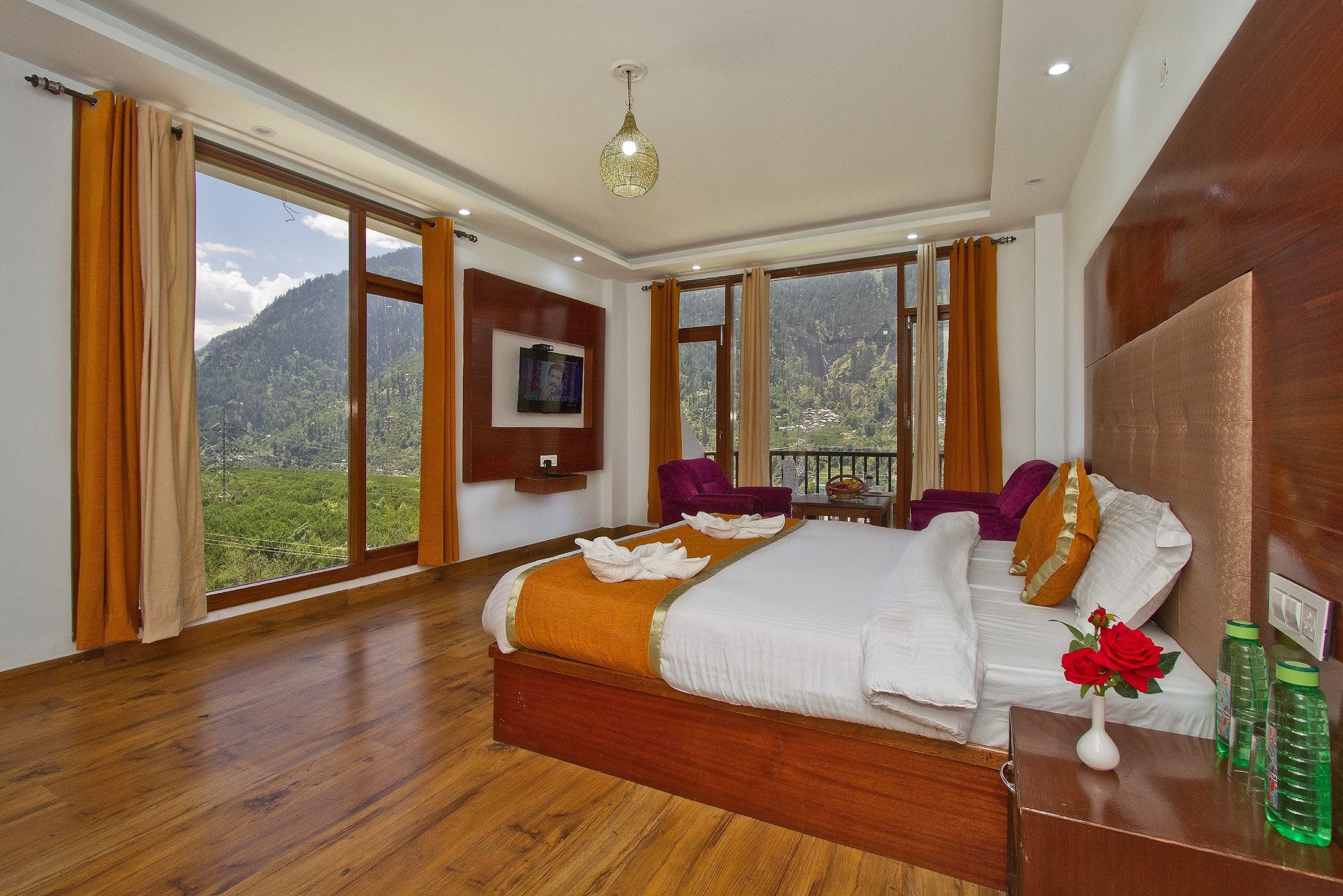 Himalayan Alpine Resort Deluxe Room With Mountain View 5