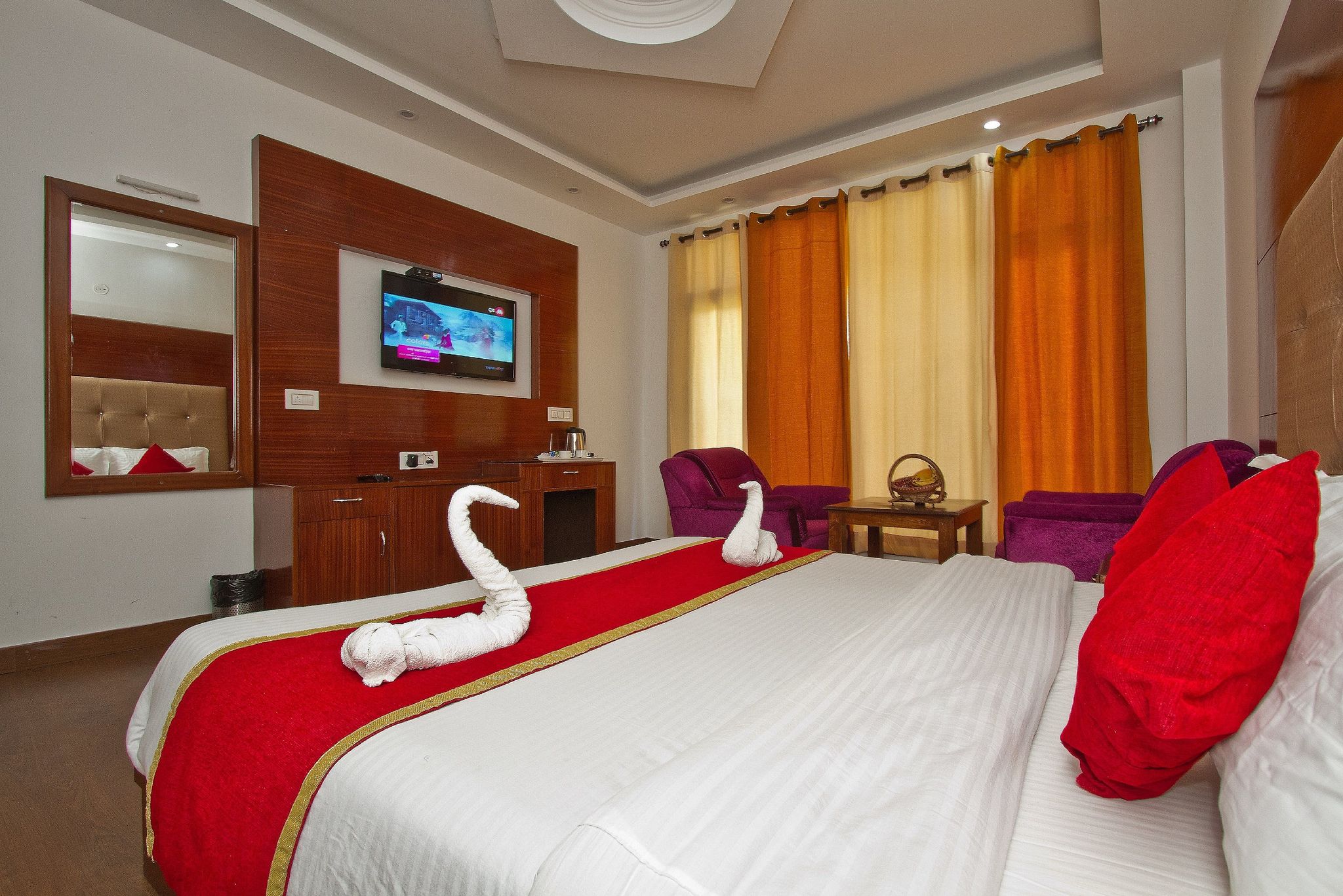 Himalayan Alpine Resort Deluxe Room With Mountain View 6