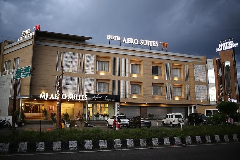 Hotel Exterior