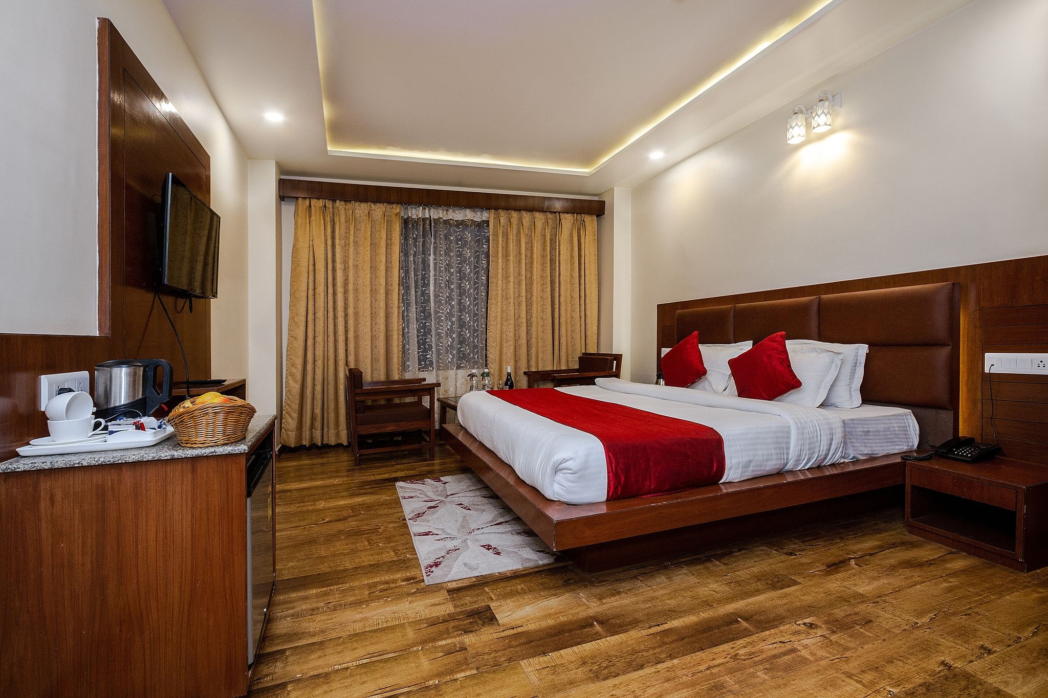 Ashapuri Residency Hotel And Spa Classic Room (Garden View Without Balcony) 13