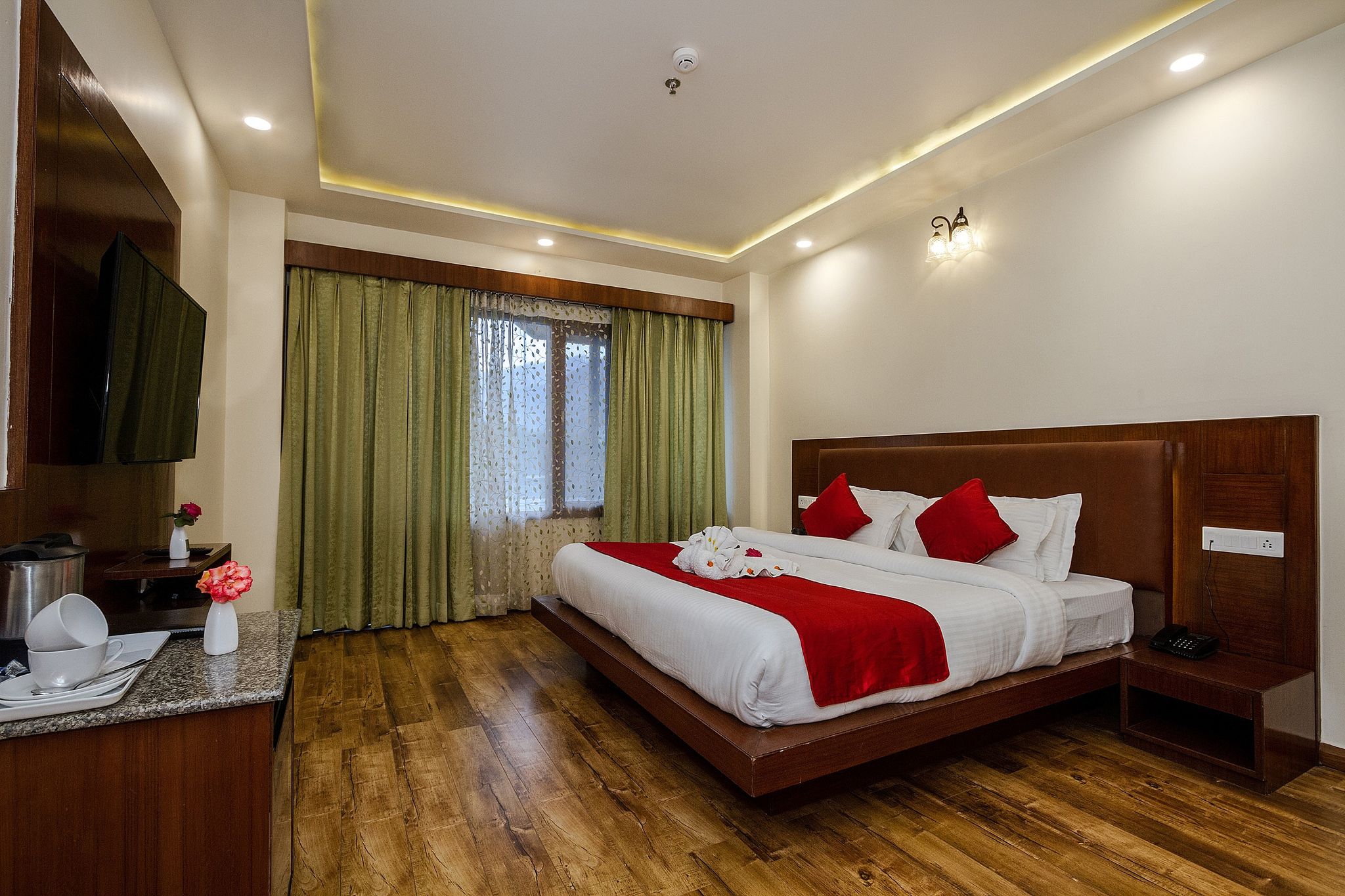 Ashapuri Residency Hotel And Spa Classic Room (Garden View Without Balcony) 9