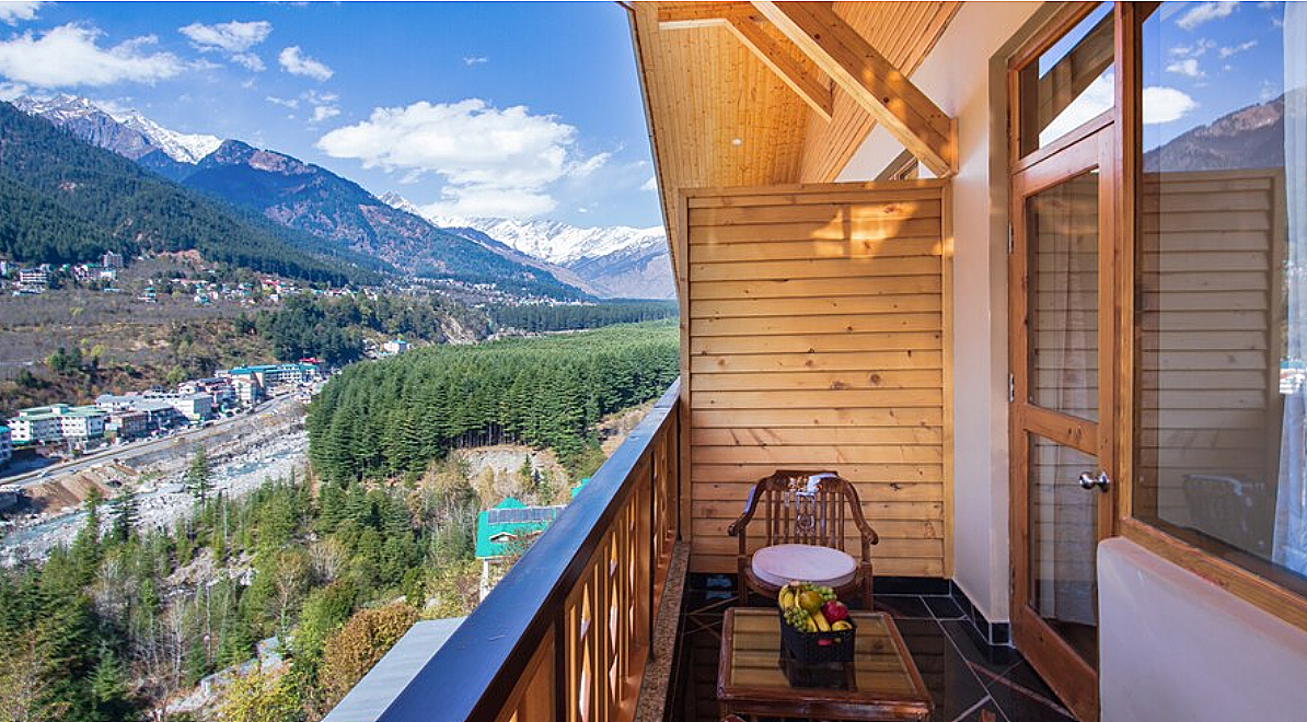 Ashapuri Village Resort And Banquet Rani Sui (Mountain View with Balcony) 9