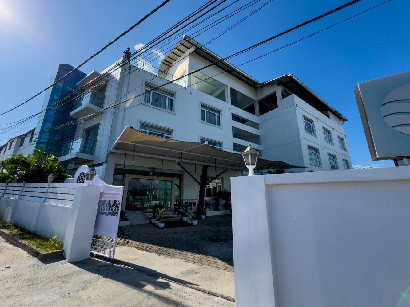 Hotel Exterior
