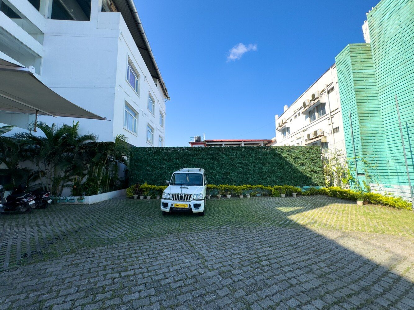 Hotel Exterior