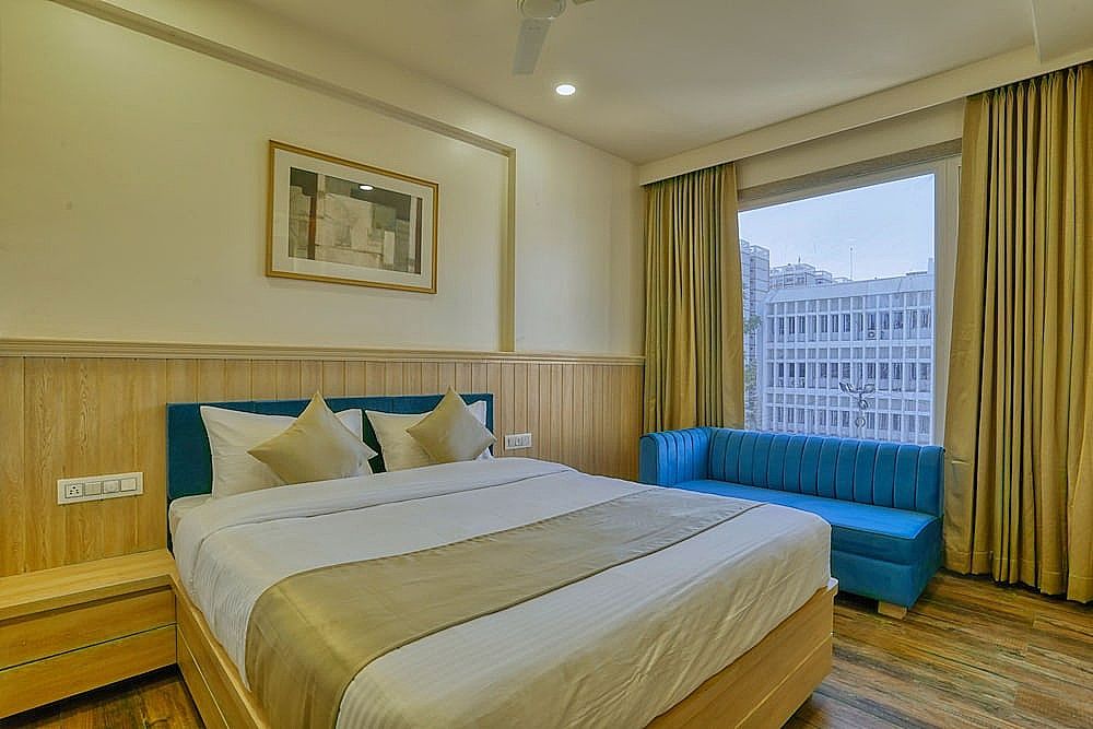 Hotel Centre Park Deluxe Room 7