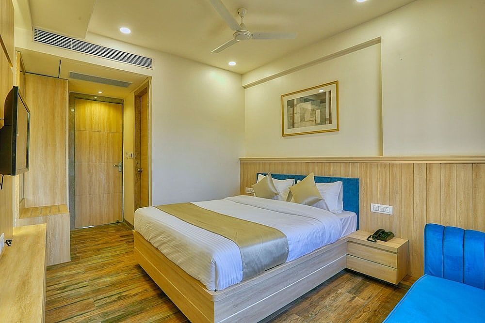 Hotel Centre Park Deluxe Room 5