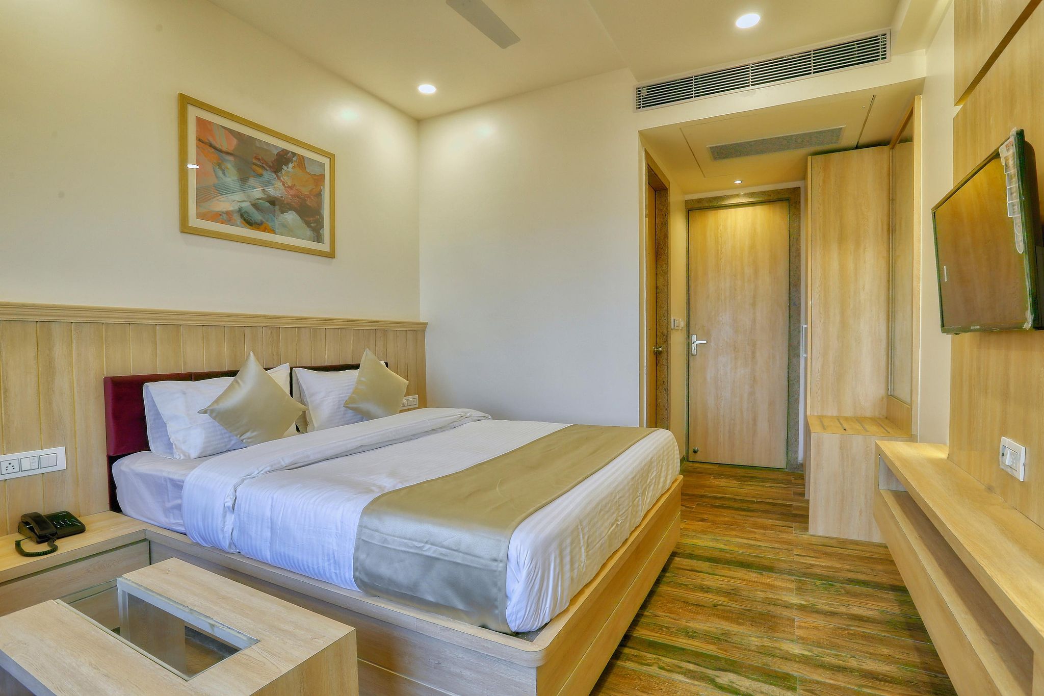 Hotel Centre Park Deluxe Room 4