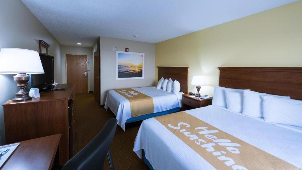 2 Queen Beds, Accessible Room, Non-Smoking