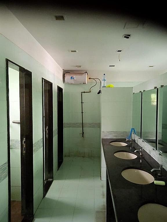 Bunk Bed in Male Dormitory Room 