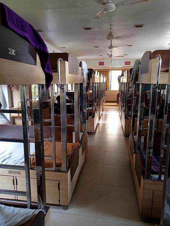 Bunk Bed in Male Dormitory Room 