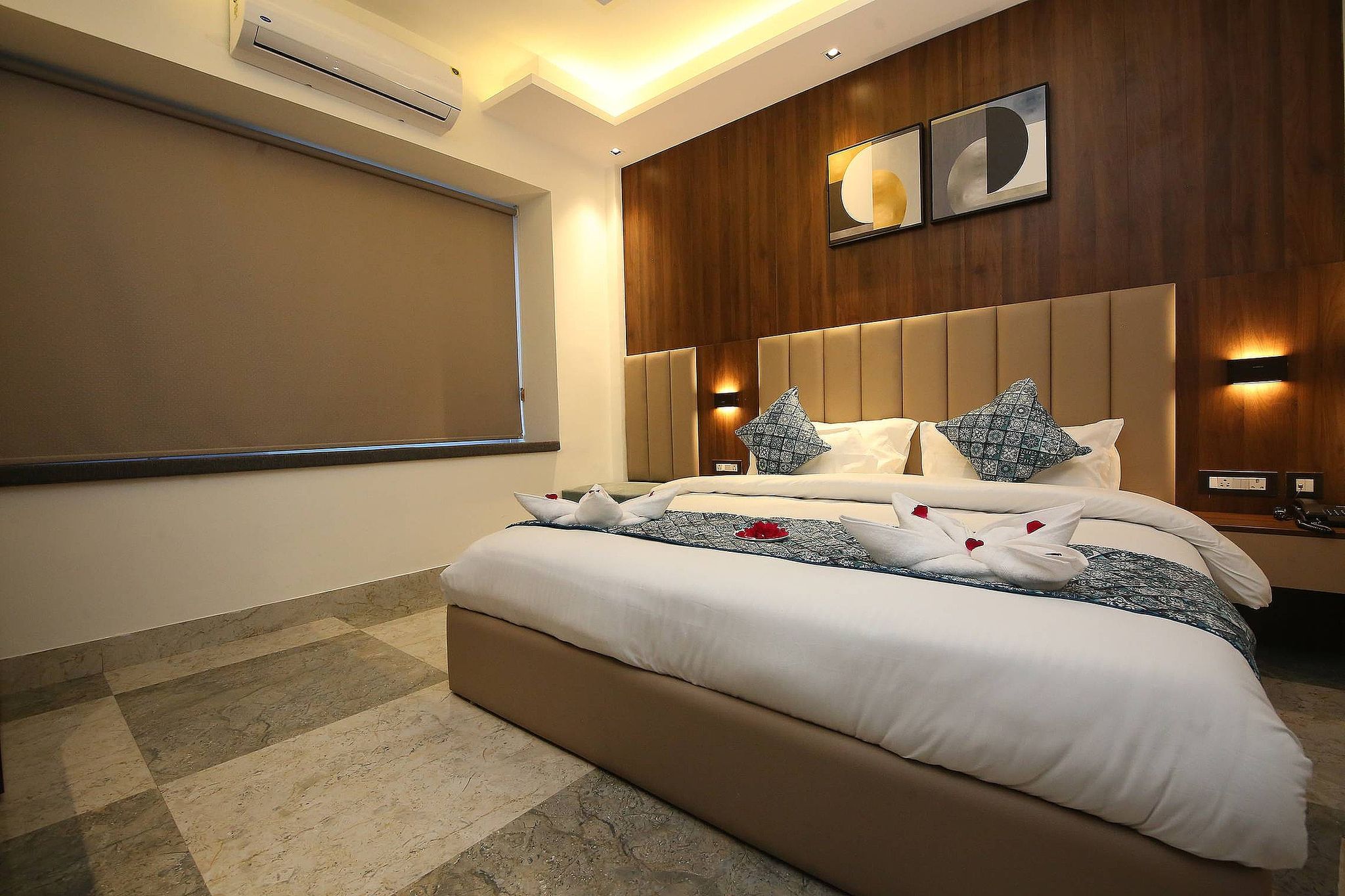 Four bedded Family Suite