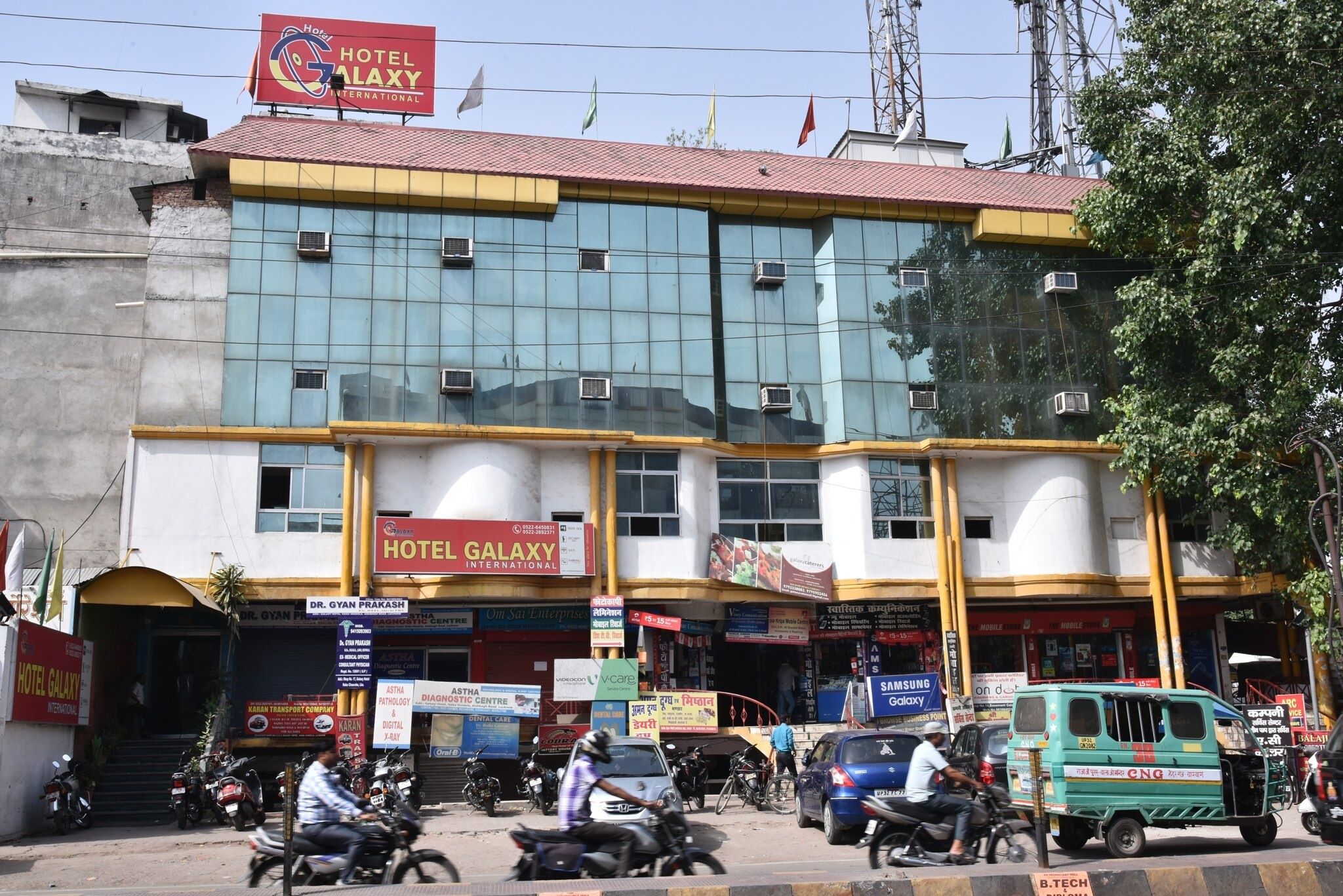 Hotel Exterior