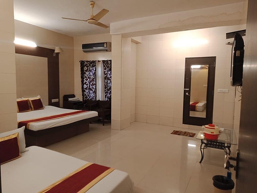 Super Deluxe Four Bedded Room