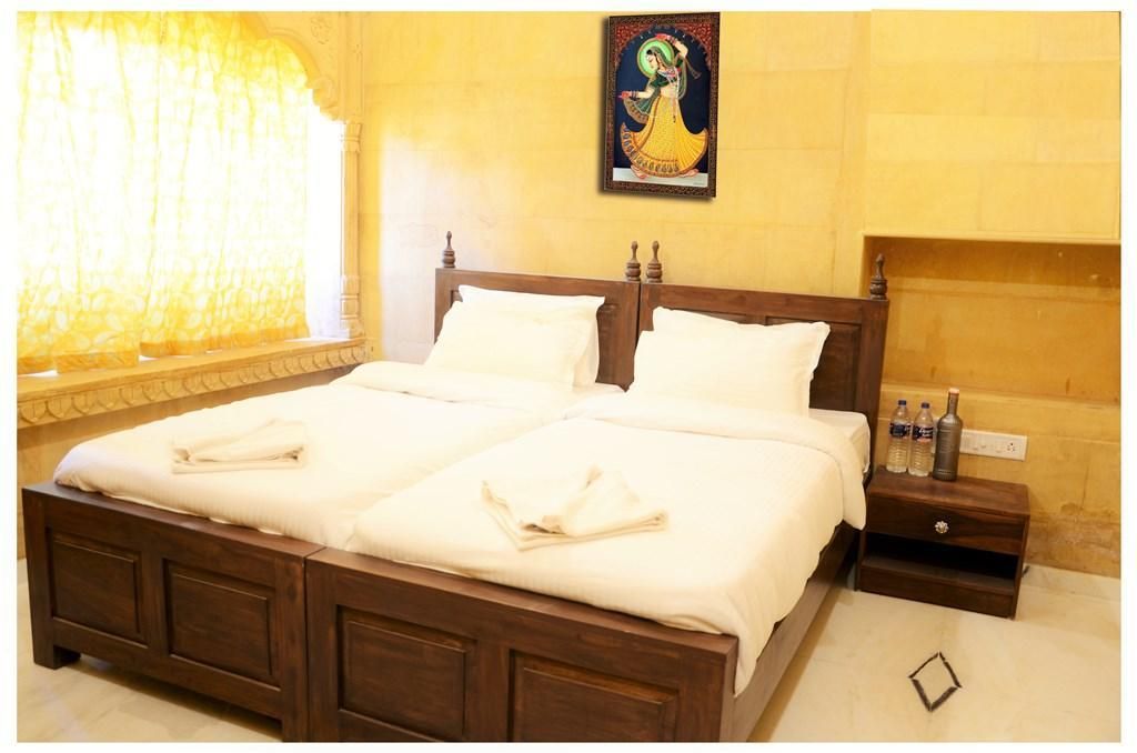 Economy Motel Room