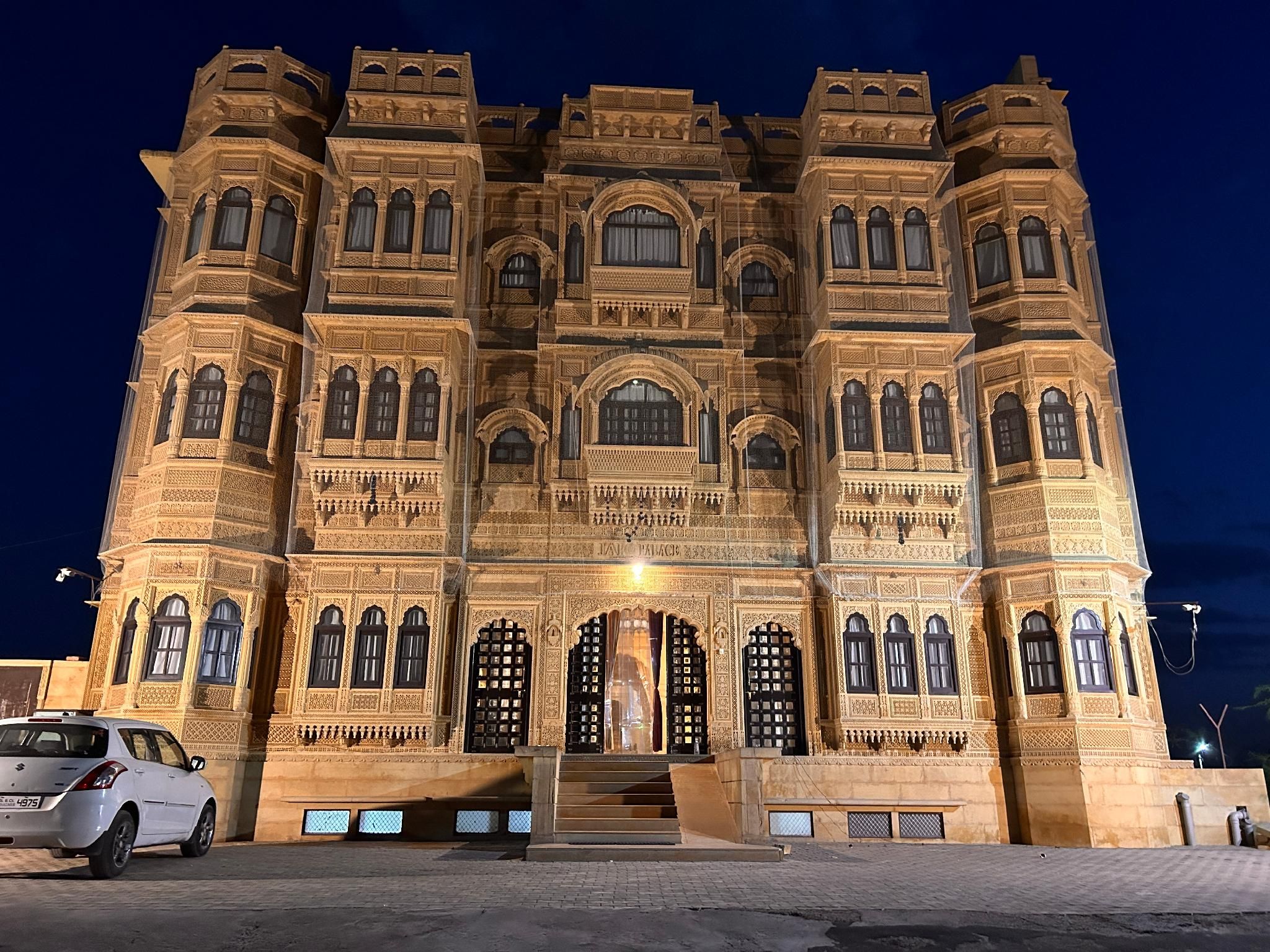 Exterior view