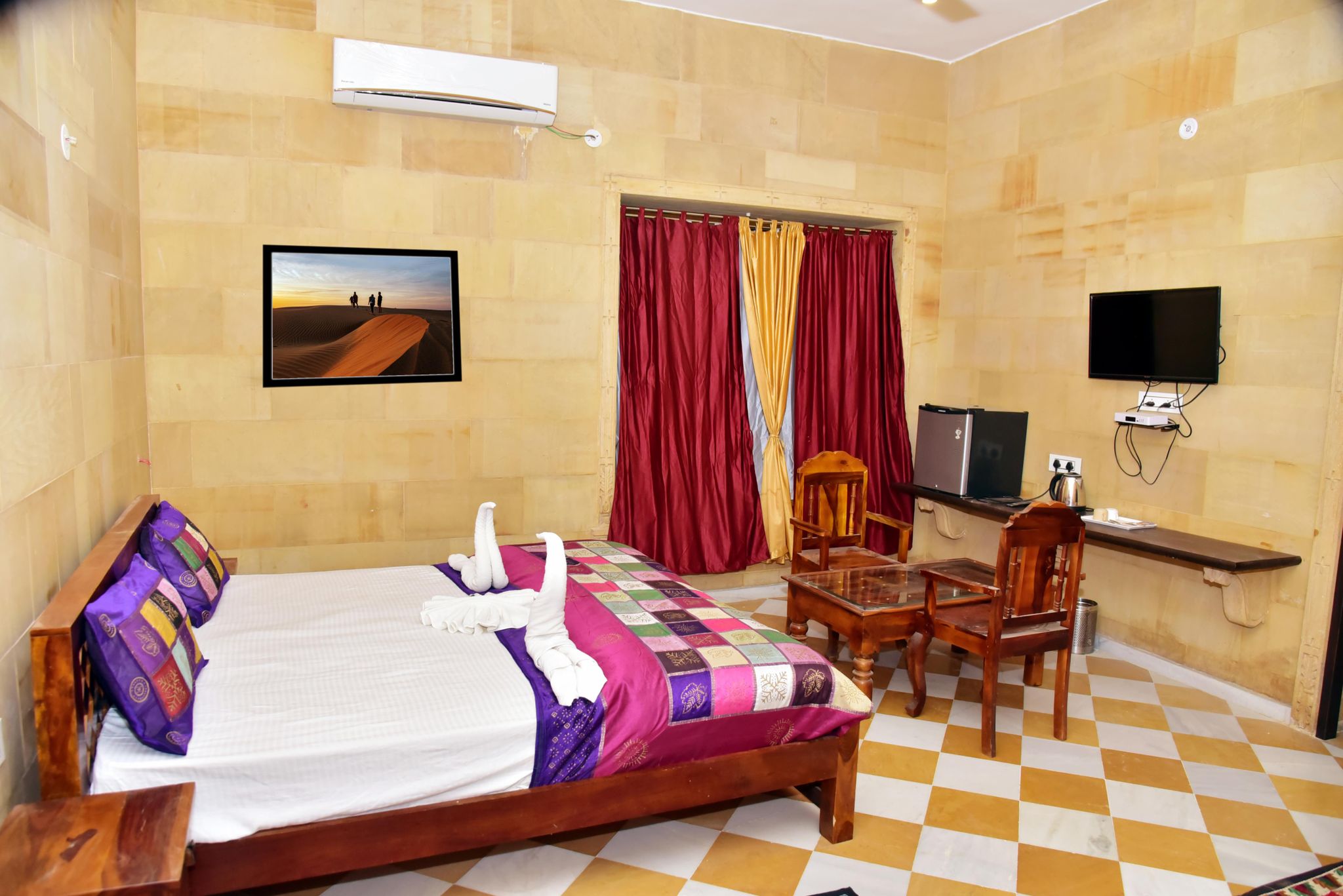 The Jaigarh Palace Jaisalmer Heritage Room