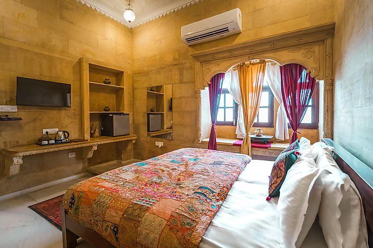 The Jaigarh Palace Jaisalmer Heritage Room 3