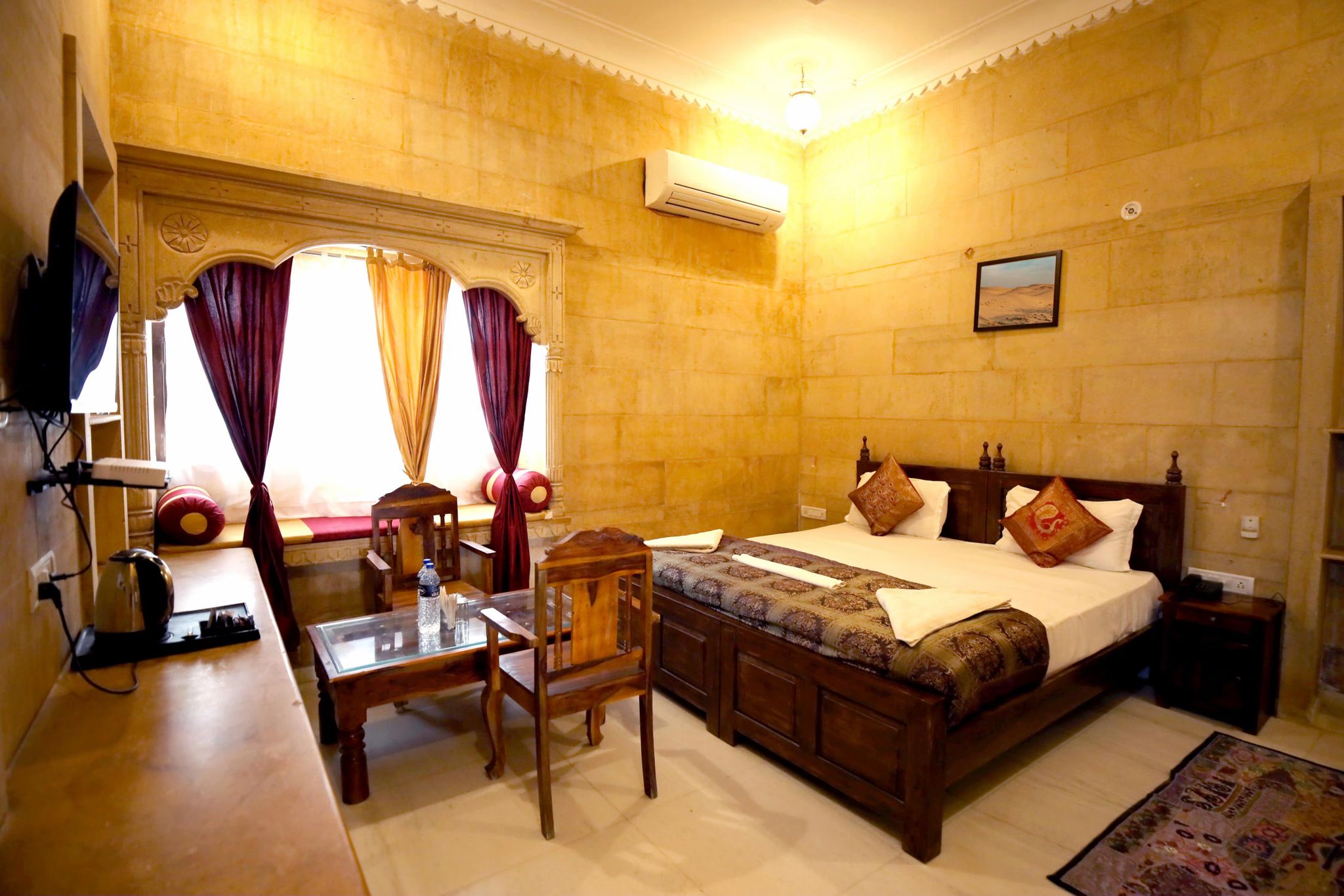 The Jaigarh Palace Jaisalmer Heritage Room 2