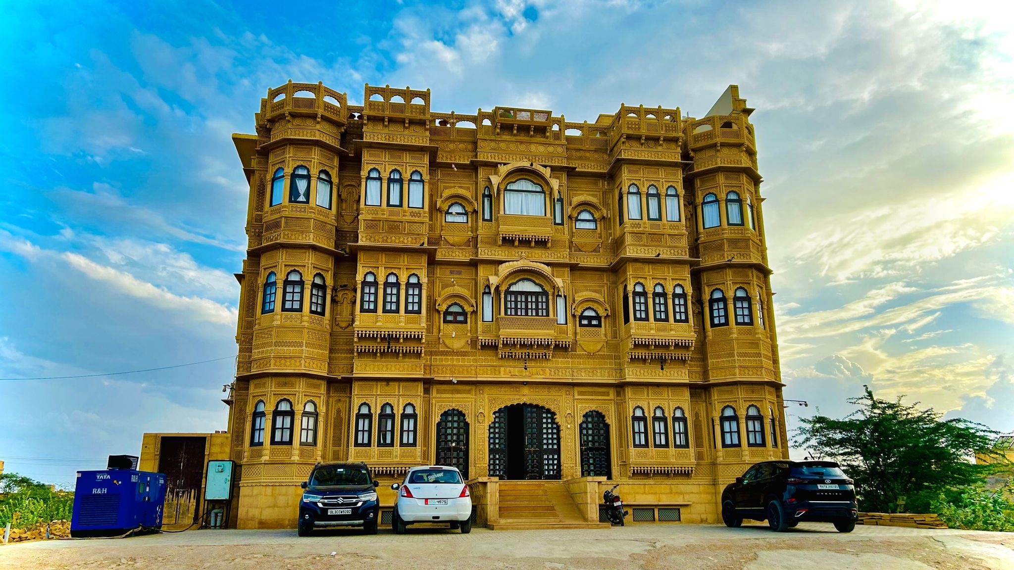 Hotel Exterior