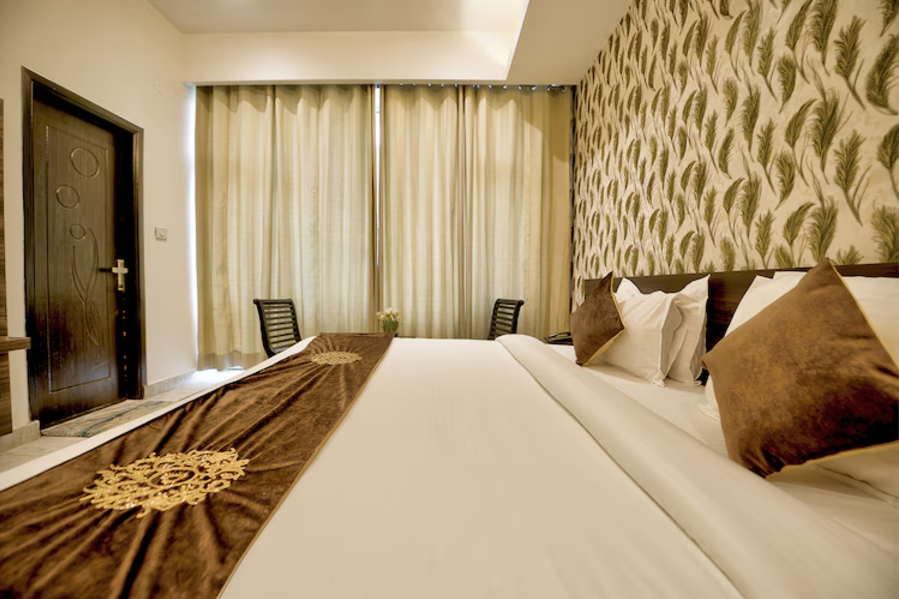 Deluxe Room With Balcony