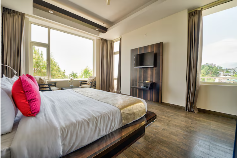 Deluxe Room With Balcony