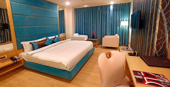 Hotel LN Courtyard Deluxe Double or Twin Room(Non Smoking)