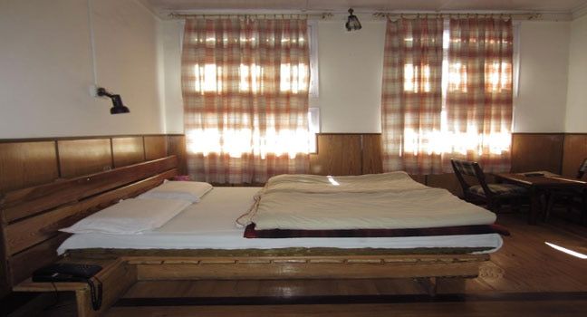 Single Room Double Bed