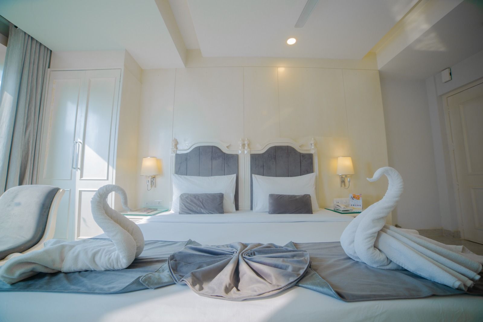 Executive Premium Double Bed.