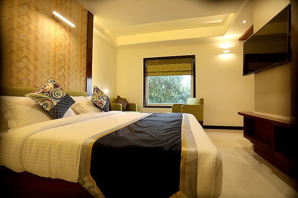 Hotel Pinnacle Gate Deluxe Twin Room 3