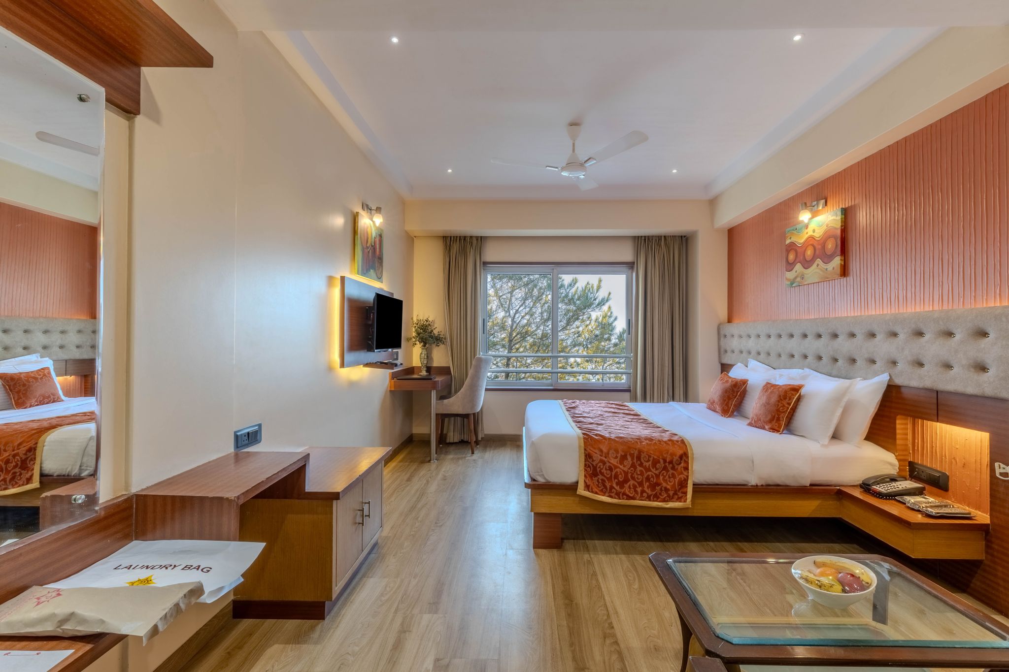 Hotel President, Vadodara Deluxe Room 6