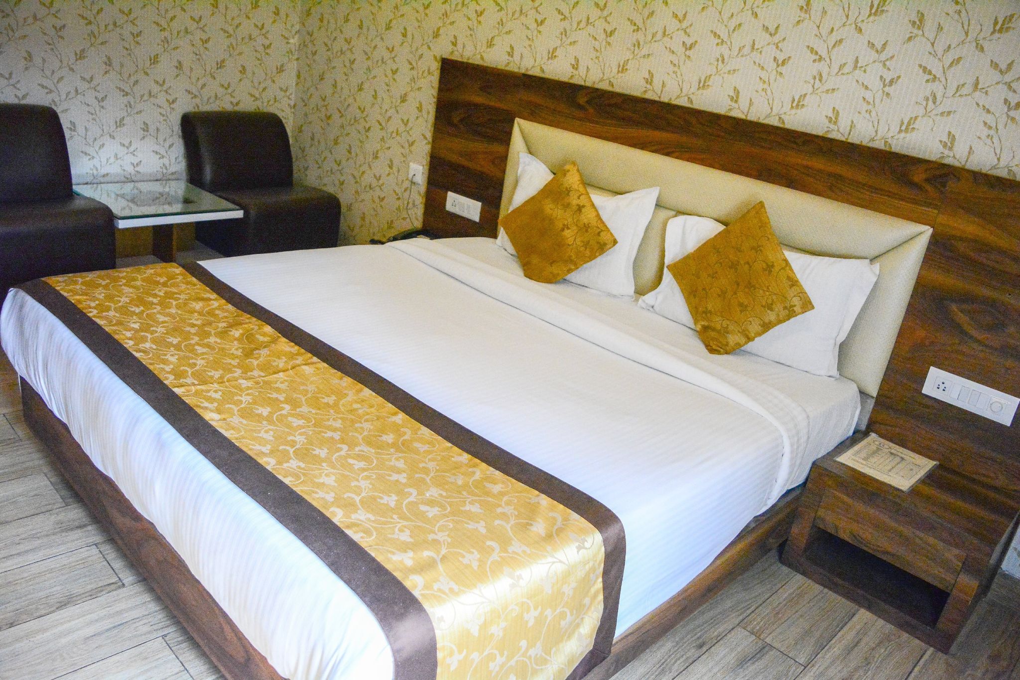 Executive Deluxe, Double, City View