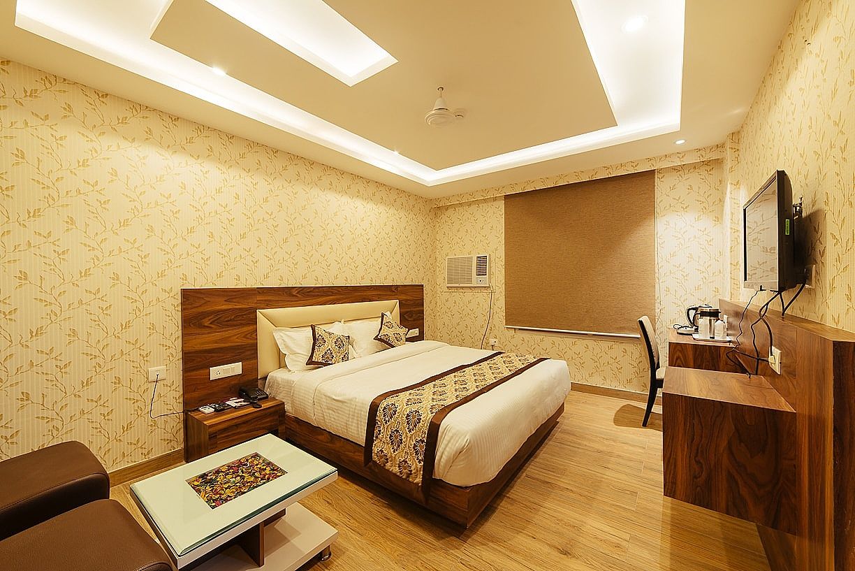 Executive Deluxe, Double, City View