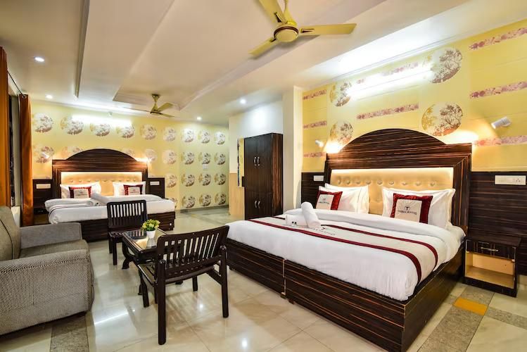 Family Suite With Balcony