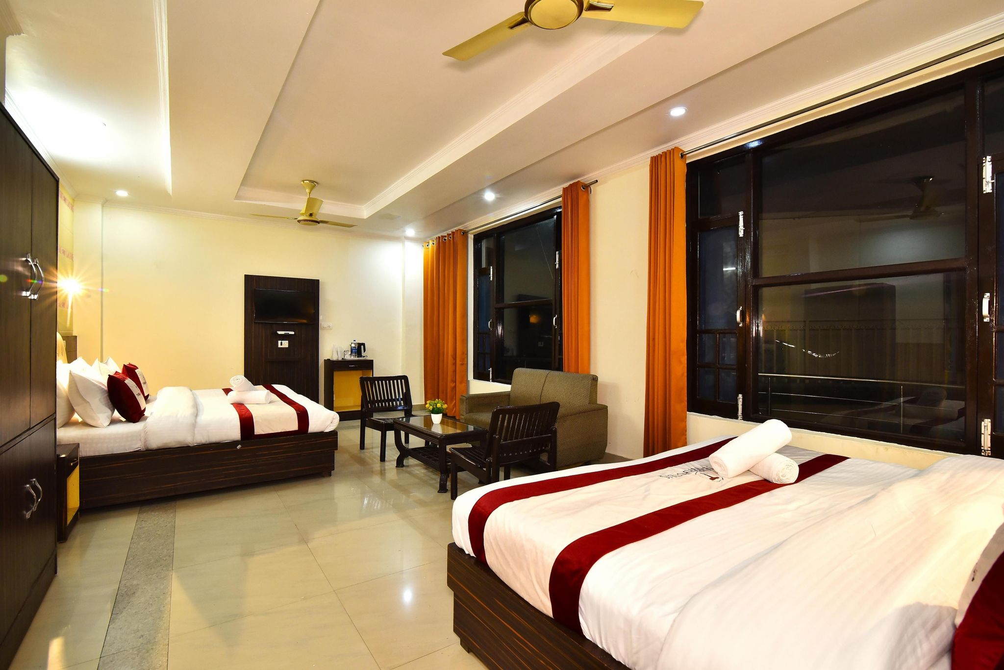 Family Suite With Balcony