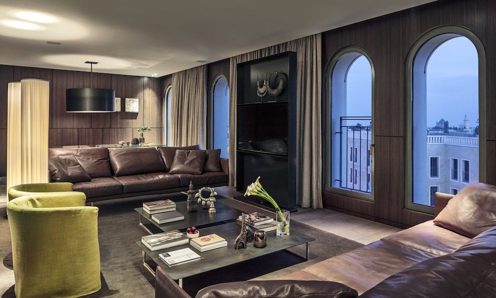 Mamilla Hotel Presidential Suite (Conjoined Beds) 3